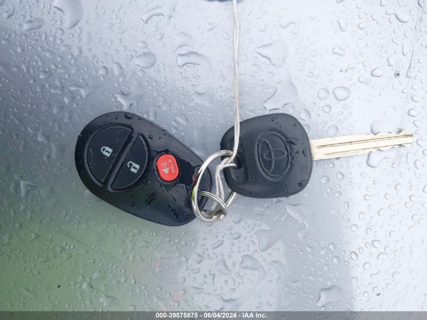 2012 Toyota Sienna Le 8 Passenger VIN: 5TDKA3DC0CS009701 Lot: 39575875