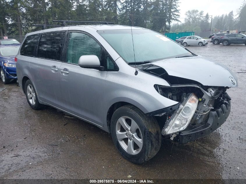 2012 Toyota Sienna Le 8 Passenger VIN: 5TDKA3DC0CS009701 Lot: 39575875