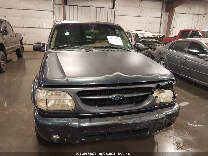 1999 Ford Explorer Eddie Bauer/Limited/Xlt VIN: 1FMZU34E0XZA73499 Lot: 39575876