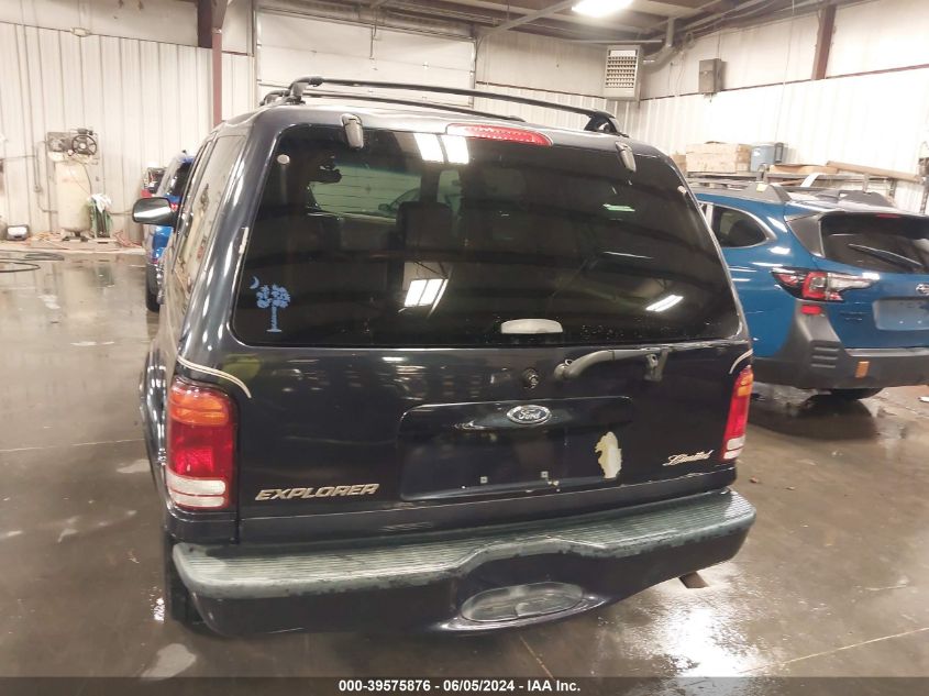 1999 Ford Explorer Eddie Bauer/Limited/Xlt VIN: 1FMZU34E0XZA73499 Lot: 39575876