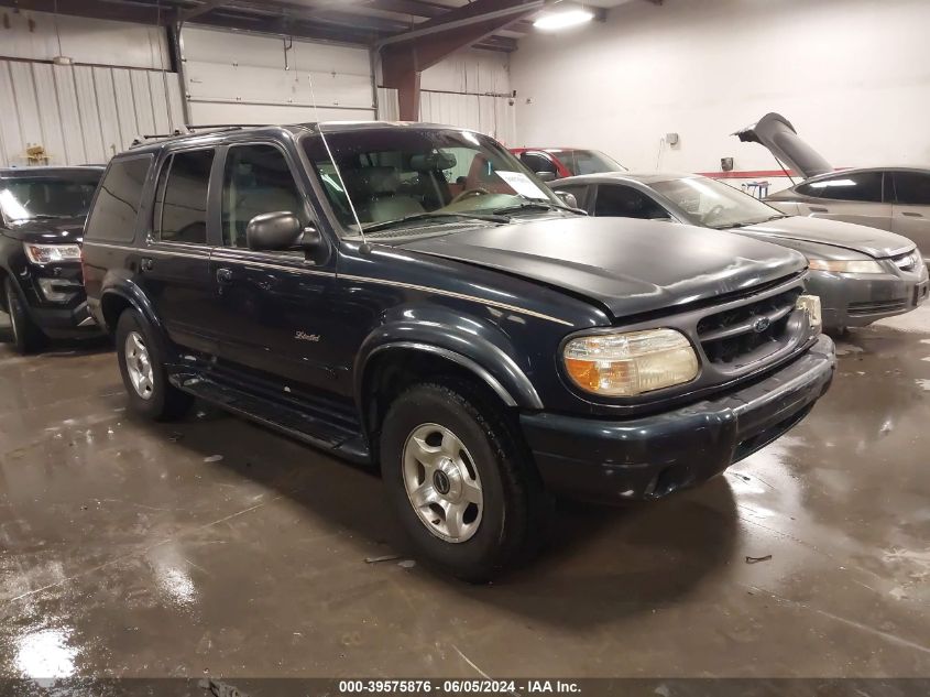 1999 Ford Explorer Eddie Bauer/Limited/Xlt VIN: 1FMZU34E0XZA73499 Lot: 39575876