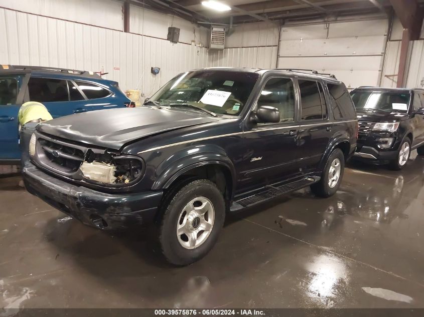 1999 Ford Explorer Eddie Bauer/Limited/Xlt VIN: 1FMZU34E0XZA73499 Lot: 39575876