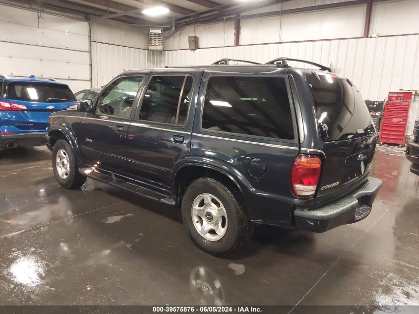 1999 Ford Explorer Eddie Bauer/Limited/Xlt VIN: 1FMZU34E0XZA73499 Lot: 39575876