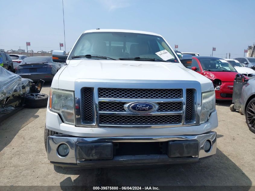 2012 Ford F-150 Lariat VIN: 1FTFW1CF7CKE00161 Lot: 39575880