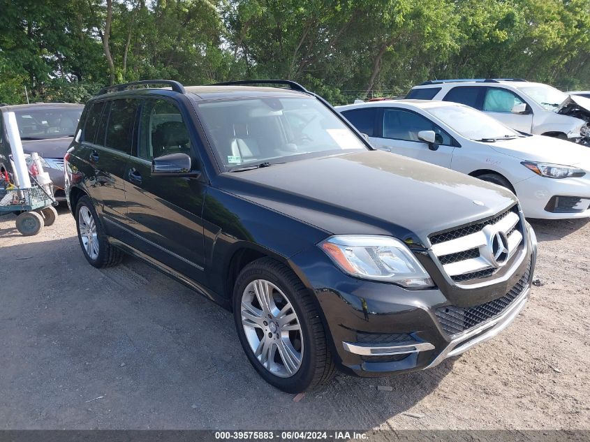 2014 Mercedes-Benz Glk 4Matic VIN: WDCGG0EB2EG287466 Lot: 39575883