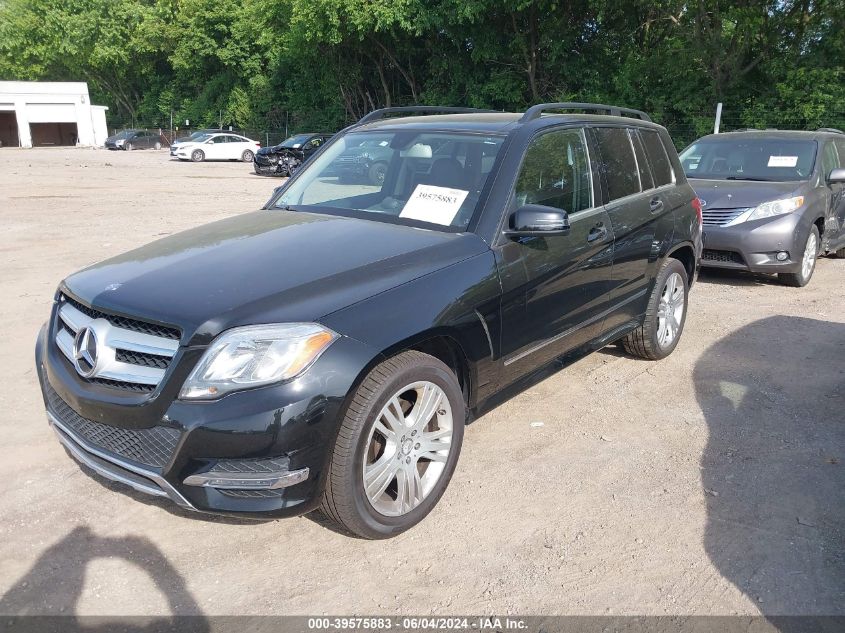 2014 Mercedes-Benz Glk 4Matic VIN: WDCGG0EB2EG287466 Lot: 39575883