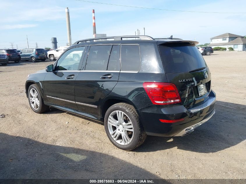 2014 Mercedes-Benz Glk 4Matic VIN: WDCGG0EB2EG287466 Lot: 39575883