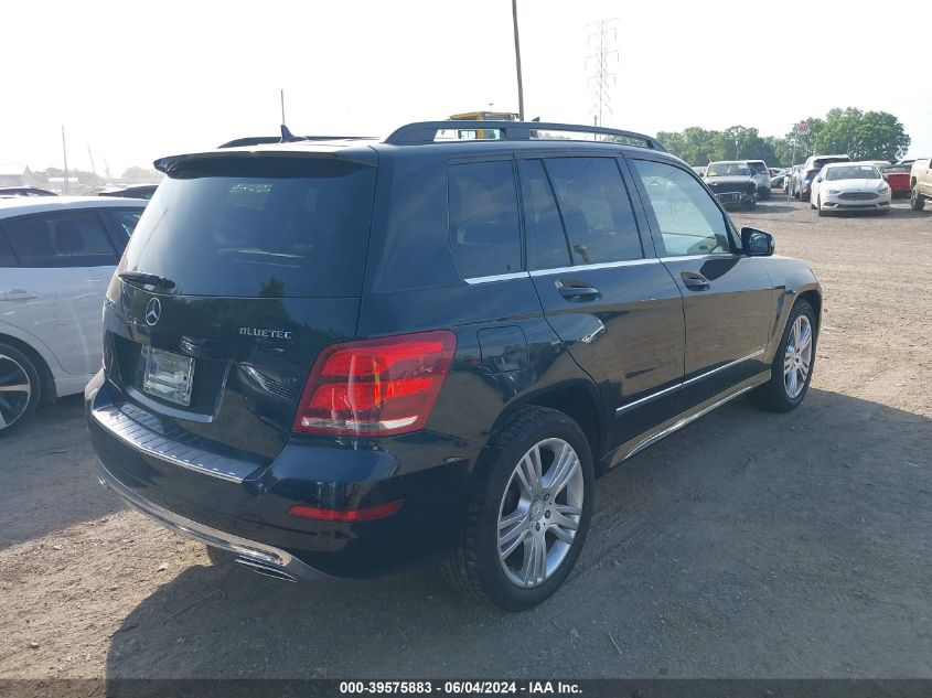 2014 Mercedes-Benz Glk 4Matic VIN: WDCGG0EB2EG287466 Lot: 39575883