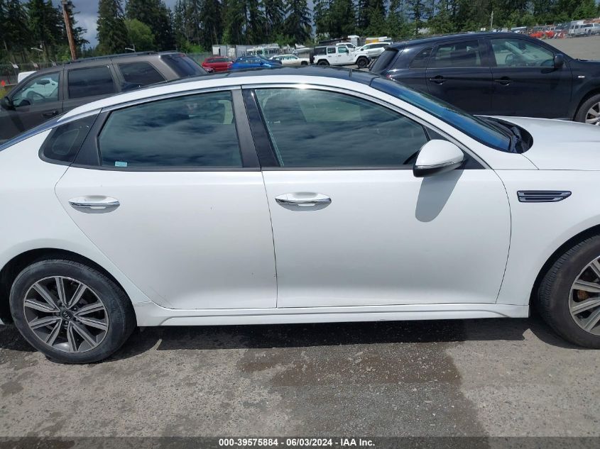 2019 Kia Optima Lx VIN: 5XXGT4L35KG338059 Lot: 39575884