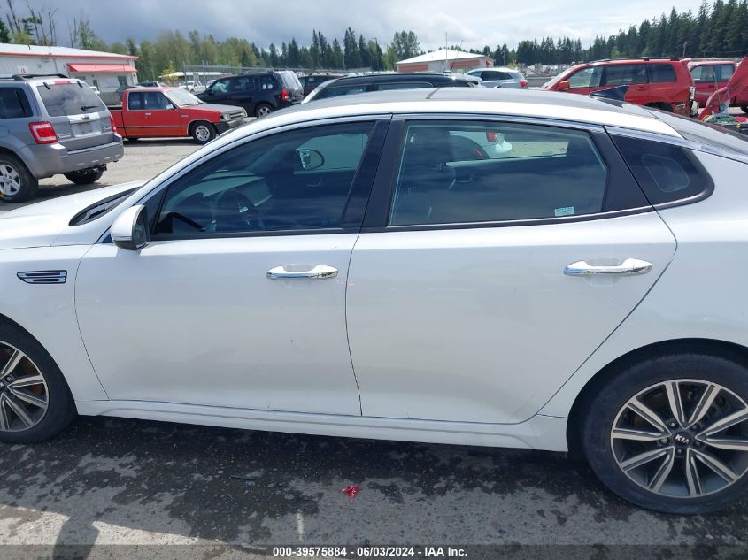 2019 Kia Optima Lx VIN: 5XXGT4L35KG338059 Lot: 39575884
