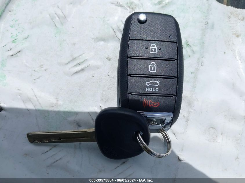 2019 Kia Optima Lx VIN: 5XXGT4L35KG338059 Lot: 39575884