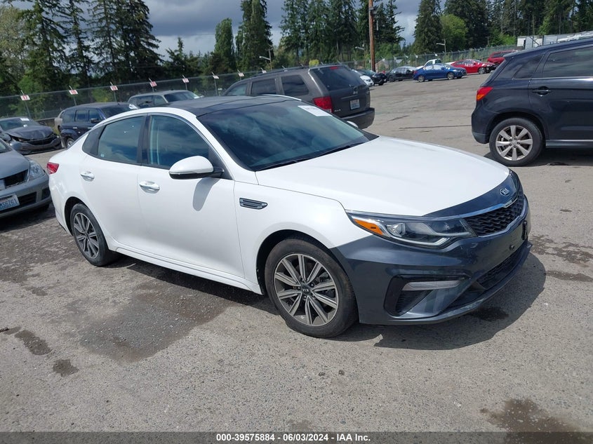 KIA OPTIMA LX 2019