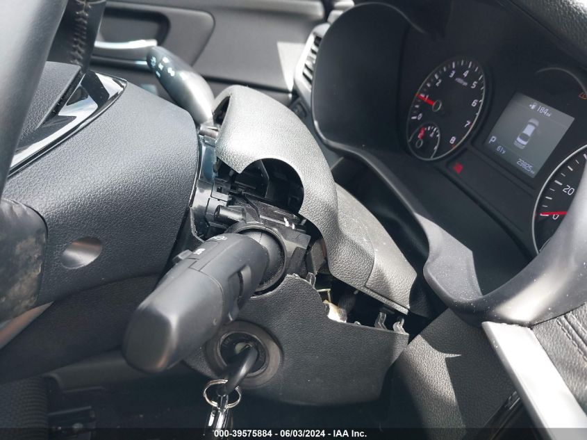 2019 Kia Optima Lx VIN: 5XXGT4L35KG338059 Lot: 39575884