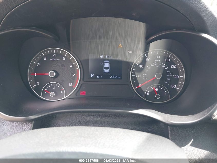 2019 Kia Optima Lx VIN: 5XXGT4L35KG338059 Lot: 39575884