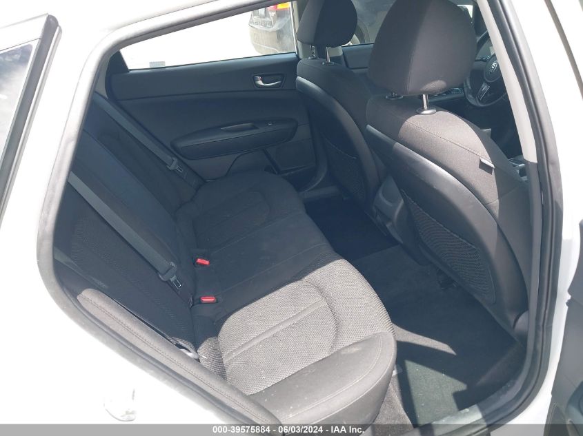 2019 Kia Optima Lx VIN: 5XXGT4L35KG338059 Lot: 39575884