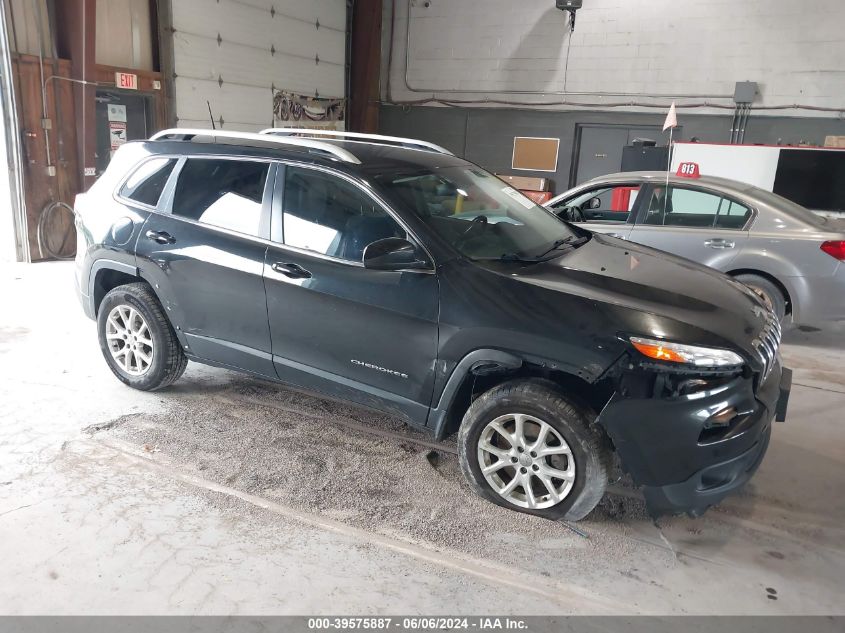 2016 Jeep Cherokee Latitude VIN: 1C4PJMCB6GW226020 Lot: 39575887