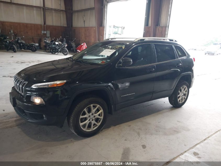 2016 Jeep Cherokee Latitude VIN: 1C4PJMCB6GW226020 Lot: 39575887