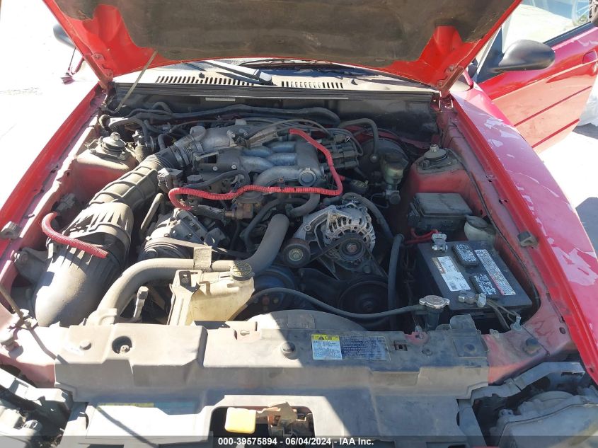 2002 Ford Mustang VIN: 1FAFP444X2F239569 Lot: 39575894