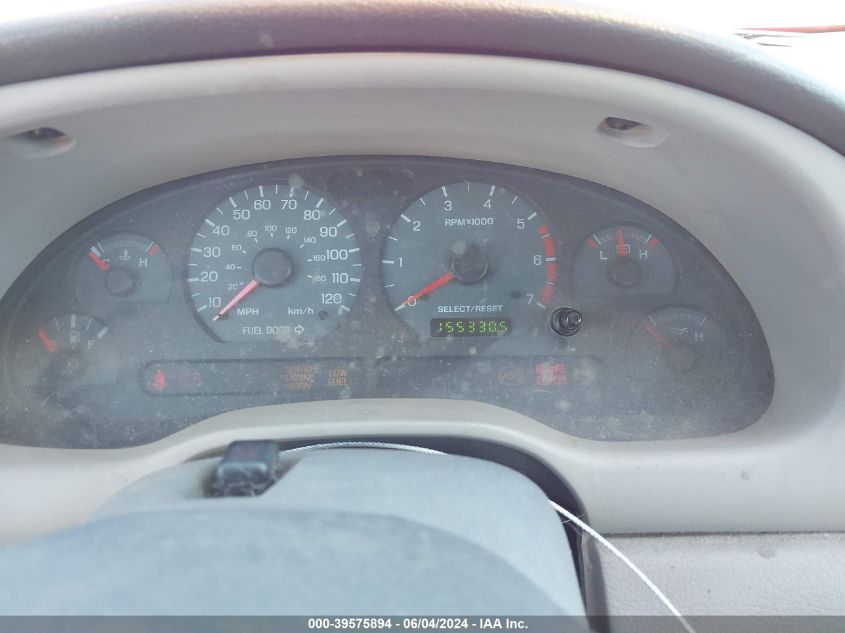 2002 Ford Mustang VIN: 1FAFP444X2F239569 Lot: 39575894