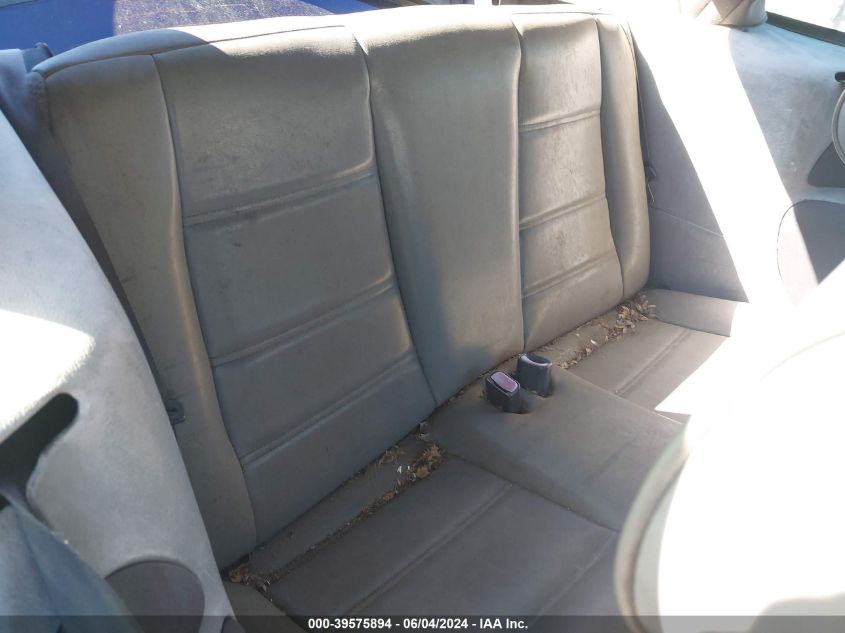 2002 Ford Mustang VIN: 1FAFP444X2F239569 Lot: 39575894