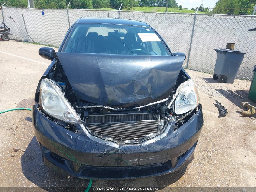 2009 Honda Fit Sport VIN: JHMGE88499S022620 Lot: 39575896