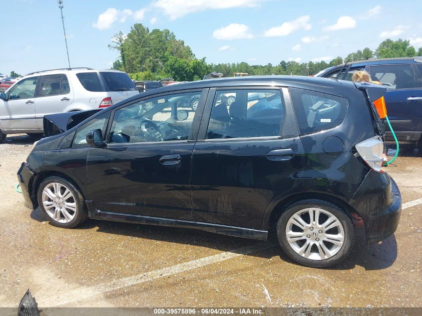 2009 Honda Fit Sport VIN: JHMGE88499S022620 Lot: 39575896