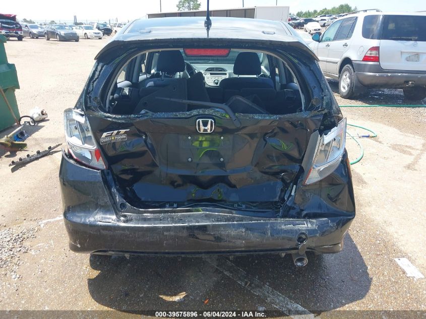 2009 Honda Fit Sport VIN: JHMGE88499S022620 Lot: 39575896