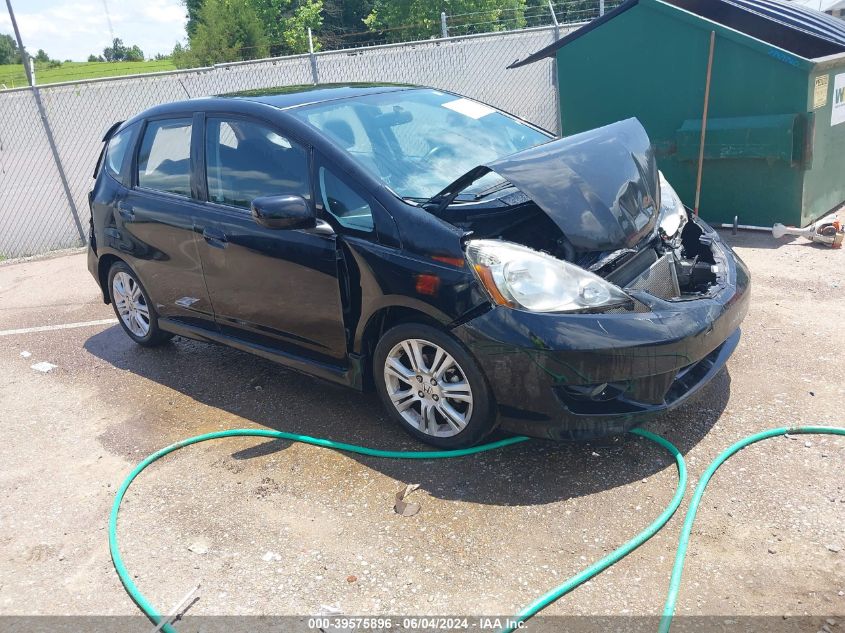 2009 Honda Fit Sport VIN: JHMGE88499S022620 Lot: 39575896