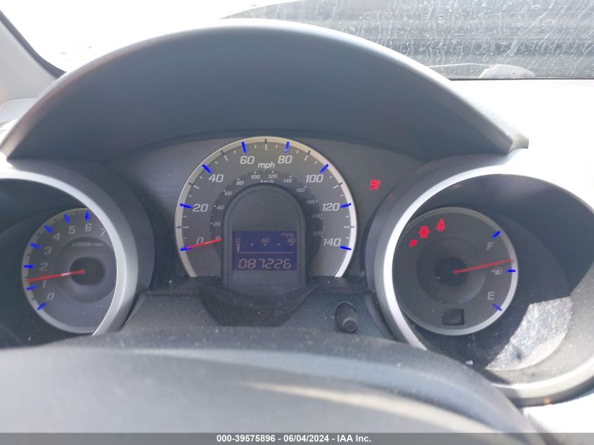 2009 Honda Fit Sport VIN: JHMGE88499S022620 Lot: 39575896