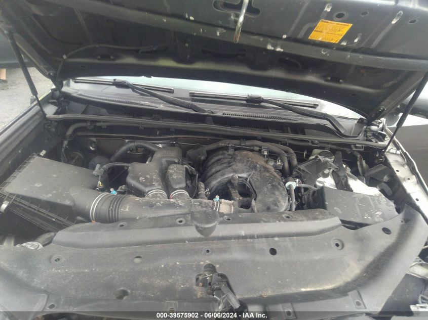 2011 Toyota 4Runner Sr5 V6 VIN: JTEBU5JR1B5074682 Lot: 39575902