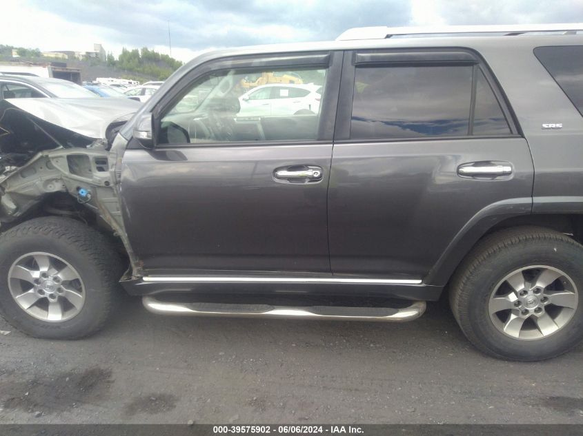 2011 Toyota 4Runner Sr5 V6 VIN: JTEBU5JR1B5074682 Lot: 39575902