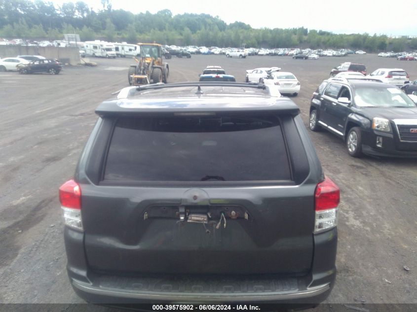 2011 Toyota 4Runner Sr5 V6 VIN: JTEBU5JR1B5074682 Lot: 39575902