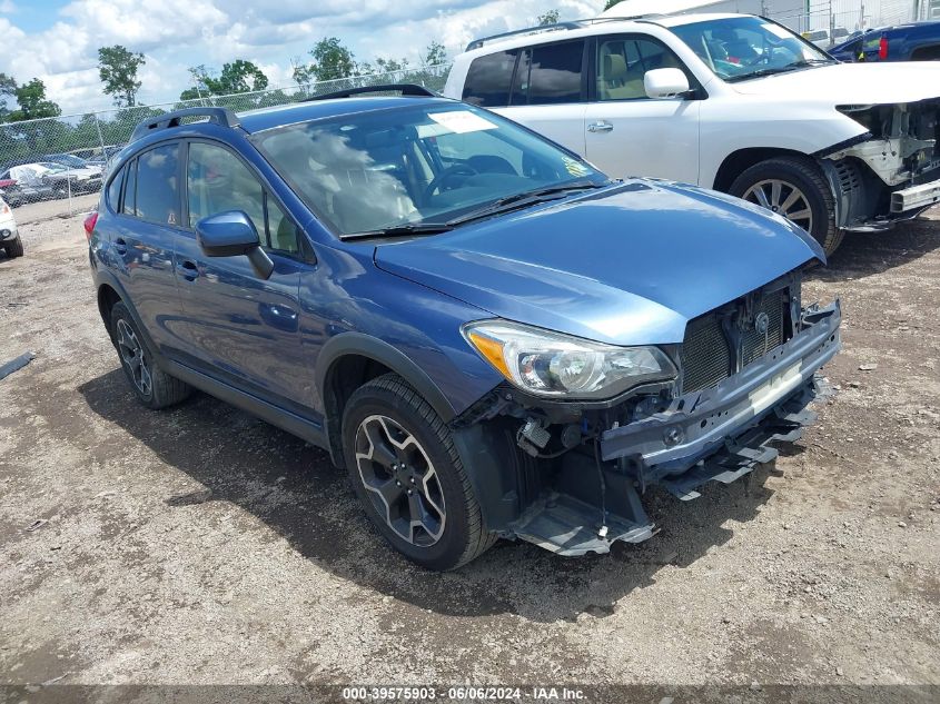 2013 Subaru Xv Crosstrek 2.0I Premium VIN: JF2GPACC7D2876551 Lot: 39575903