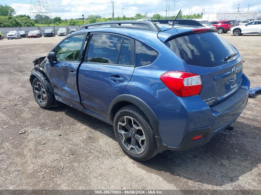 2013 Subaru Xv Crosstrek 2.0I Premium VIN: JF2GPACC7D2876551 Lot: 39575903