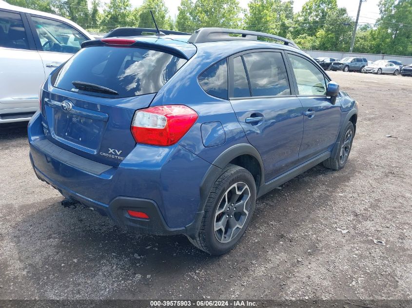 2013 Subaru Xv Crosstrek 2.0I Premium VIN: JF2GPACC7D2876551 Lot: 39575903