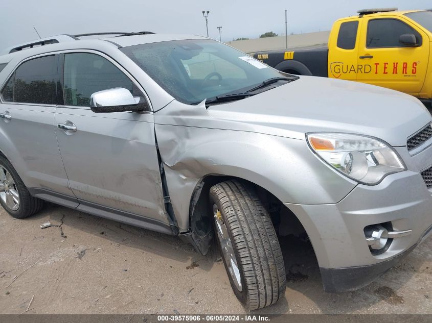 2012 Chevrolet Equinox Ltz VIN: 2GNFLFE58C6370818 Lot: 39575906