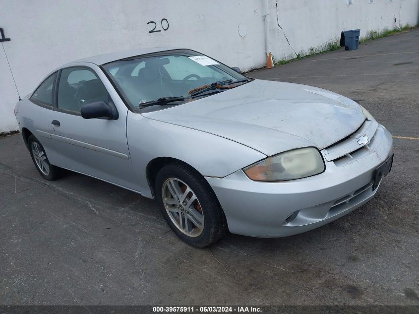 2004 Chevrolet Cavalier VIN: 1G1JC12F047237449 Lot: 39575911