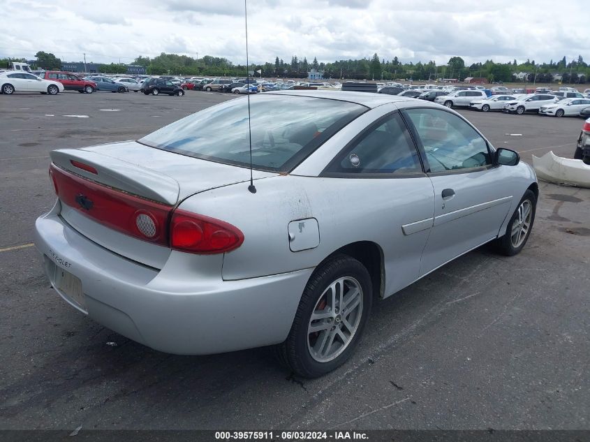 2004 Chevrolet Cavalier VIN: 1G1JC12F047237449 Lot: 39575911