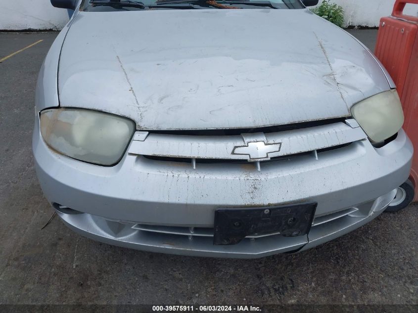 2004 Chevrolet Cavalier VIN: 1G1JC12F047237449 Lot: 39575911