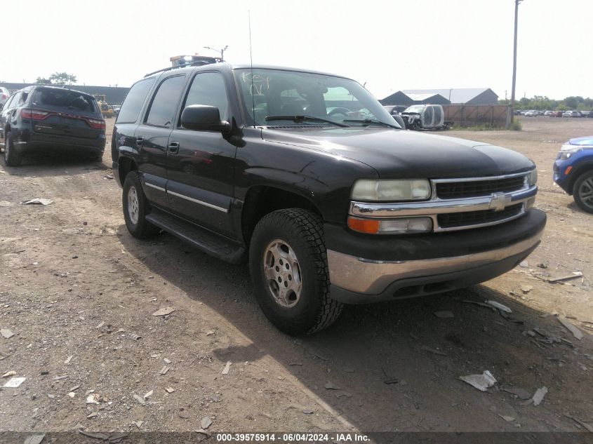 2004 Chevrolet Tahoe Ls VIN: 1GNEC13V44R183437 Lot: 39575914