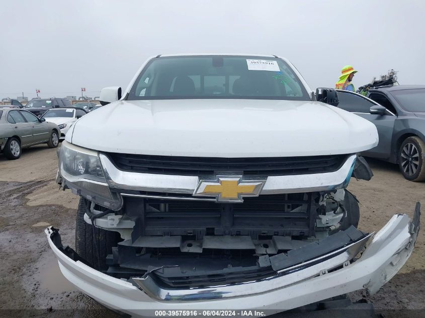 2018 Chevrolet Colorado Lt VIN: 1GCGSCEN2J1158771 Lot: 39575916