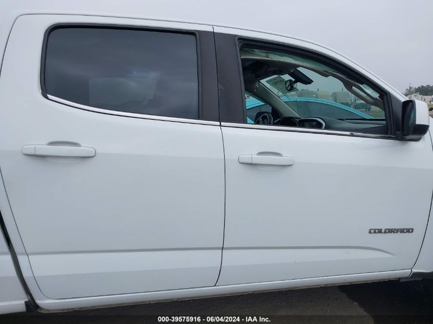 2018 Chevrolet Colorado Lt VIN: 1GCGSCEN2J1158771 Lot: 39575916