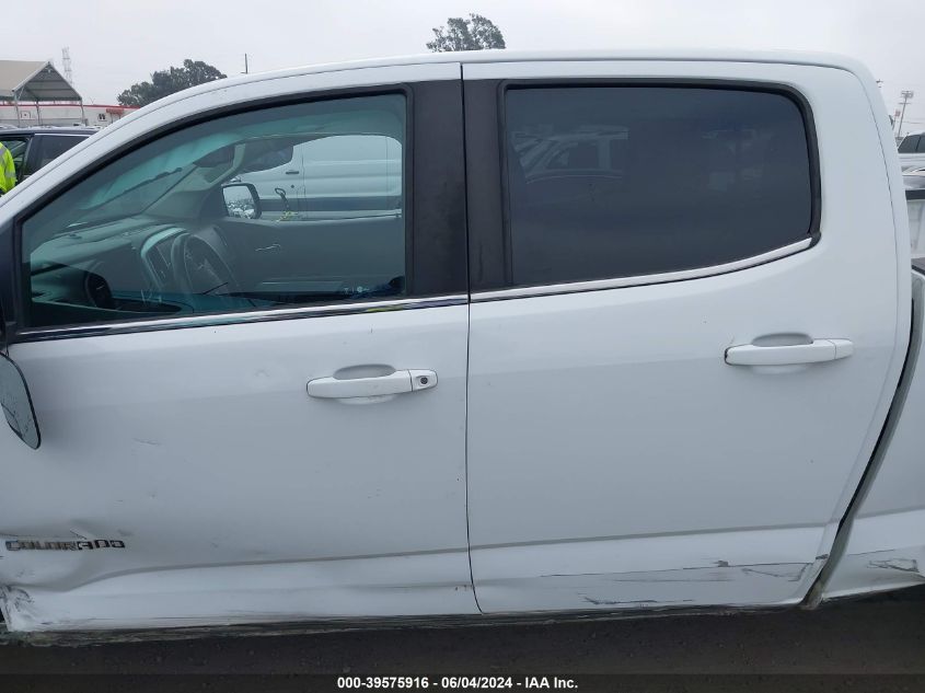 2018 Chevrolet Colorado Lt VIN: 1GCGSCEN2J1158771 Lot: 39575916