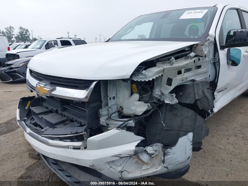 2018 Chevrolet Colorado Lt VIN: 1GCGSCEN2J1158771 Lot: 39575916