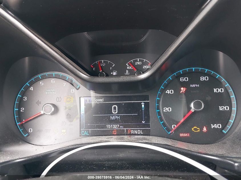 2018 Chevrolet Colorado Lt VIN: 1GCGSCEN2J1158771 Lot: 39575916