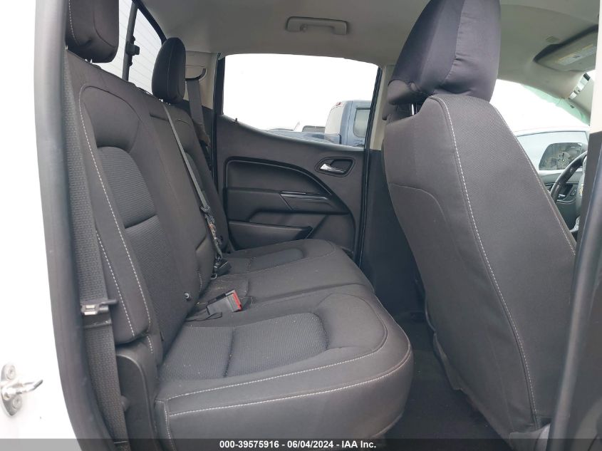 2018 Chevrolet Colorado Lt VIN: 1GCGSCEN2J1158771 Lot: 39575916