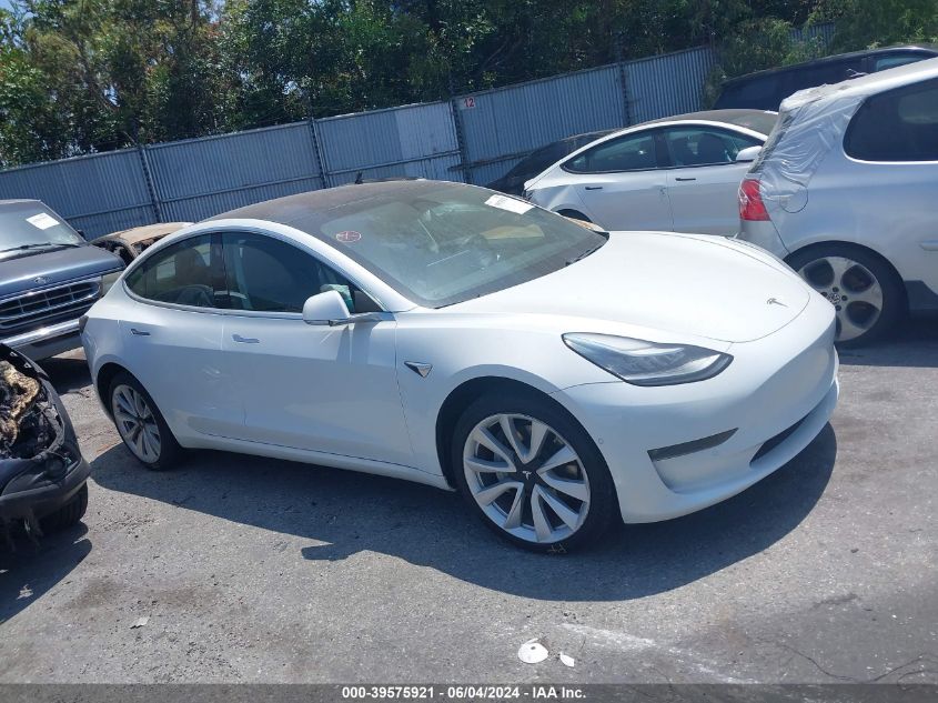 2018 Tesla Model 3 Long Range/Mid Range VIN: 5YJ3E1EA7JF164810 Lot: 39575921