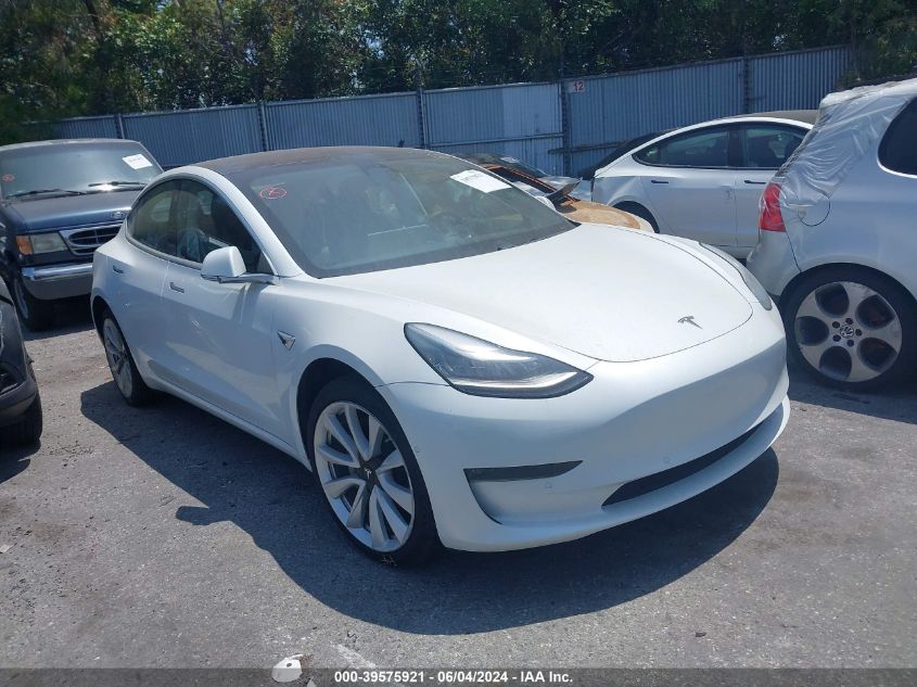 2018 Tesla Model 3 Long Range/Mid Range VIN: 5YJ3E1EA7JF164810 Lot: 39575921