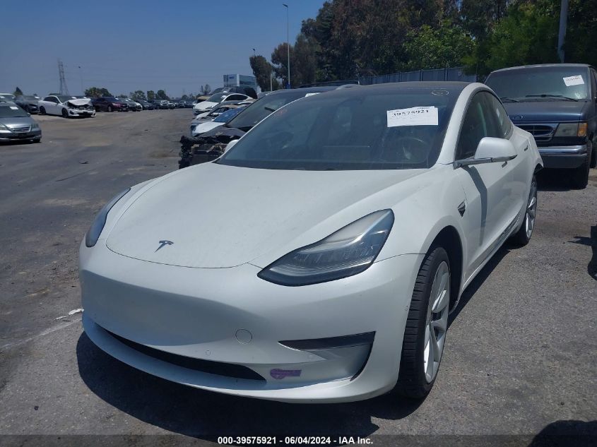 2018 Tesla Model 3 Long Range/Mid Range VIN: 5YJ3E1EA7JF164810 Lot: 39575921