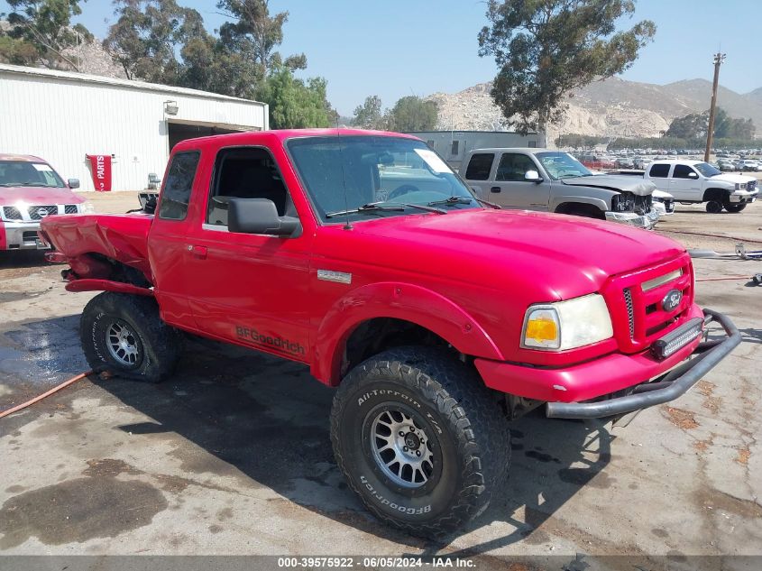 2006 Ford Ranger Sport/Stx/Xl/Xlt VIN: 1FTYR14U46PA85775 Lot: 39575922